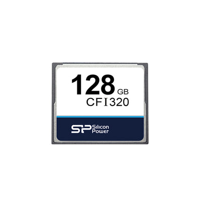 SP128GICFI325NV0 by Silicon Power - MEM CARD COMPACTFLASH MLC 128GB