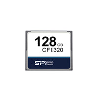 SP128GICFI325NV0 by Silicon Power - MEM CARD COMPACTFLASH MLC 128GB