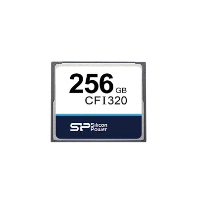 SP256GICFI325NV0 by Silicon Power - MEM CARD COMPACTFLASH MLC 256GB