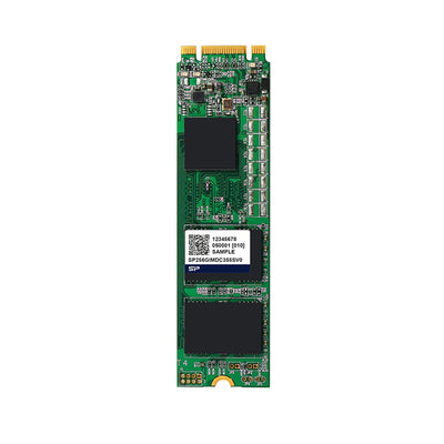 SP256GIMDC355SV0 by Silicon Power - SSD 256GB M.2 TLC SATA III 3.3V