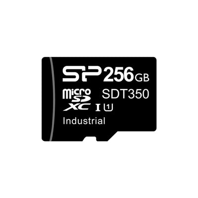 SP256GISDT351NE0 by Silicon Power - MEM CARD MICROSDHC 3DTLC 256GB