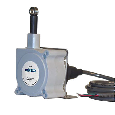SP2-4 by TE Connectivity Measurement Specialties - SENSOR LINEAR 120MM WIRE LEADS