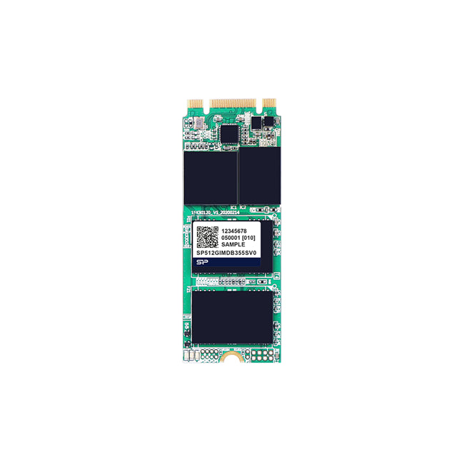 SP512GIMDB355SV0 by Silicon Power - SSD 512GB M.2 TLC SATA III 3.3V