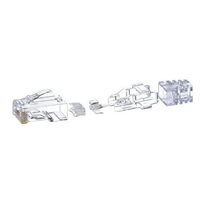 SP688-C by Panduit Corp - 8-POSITION, 8-WIRE MODULAR PLUG,