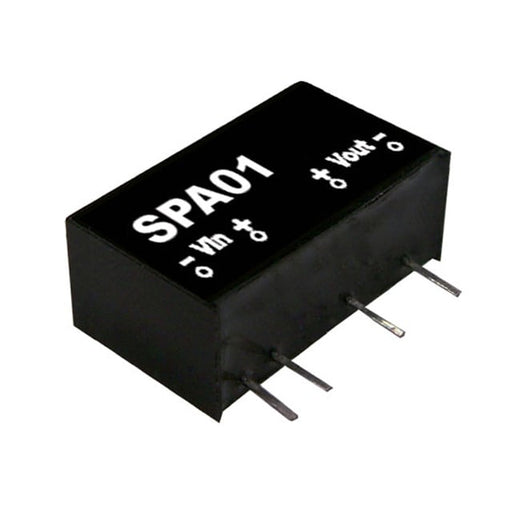 SPA01C-05 by MEAN WELL USA Inc. - DC DC CONVERTER 5V 1W