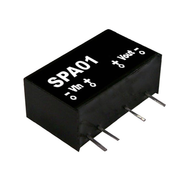 SPA01A-12 by MEAN WELL USA Inc. - DC DC CONVERTER 12V 1W