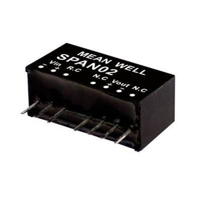 SPAN02B-15 by MEAN WELL USA Inc. - DC DC CONVERTER 15V 2W