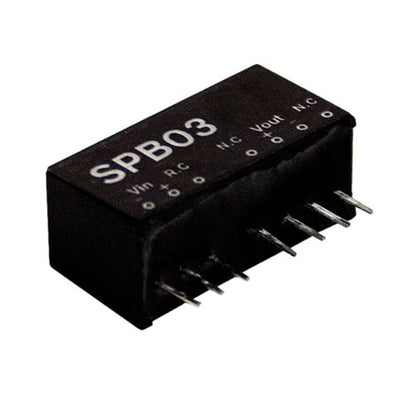 SPB03E-05 by MEAN WELL USA Inc. - DC DC CONVERTER 5V 3W