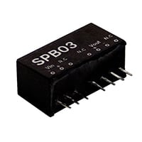 SPB03A-15 by MEAN WELL USA Inc. - DC DC CONVERTER 15V 3W