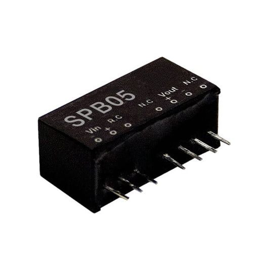 SPB05C-12 by MEAN WELL USA Inc. - DC DC CONVERTER 12V 5W