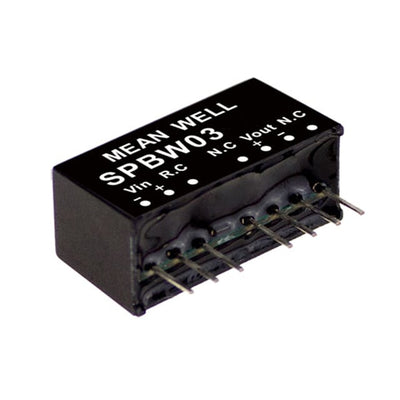 SPBW03F-12 by MEAN WELL USA Inc. - DC DC CONVERTER 12V 3W