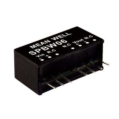 SPBW06F-15 by MEAN WELL USA Inc. - DC DC CONVERTER 15V 6W