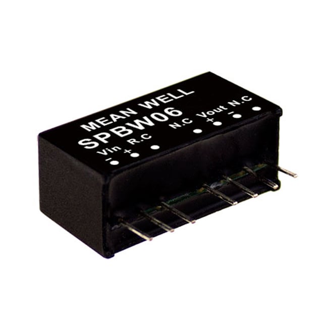SPBW06F-15 by MEAN WELL USA Inc. - DC DC CONVERTER 15V 6W