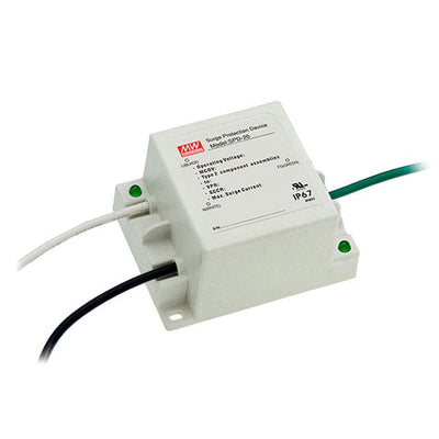 SPD-20-240P by MEAN WELL USA Inc. - LIGHTING SURGE PROTECT 240V SCRW