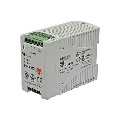 SPD121001 by Carlo Gavazzi Inc. - AC/DC DIN RAIL SUPPLY 12V 101W