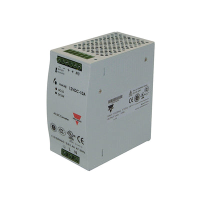 SPD121201N by Carlo Gavazzi Inc. - AC/DC DIN RAIL SUPPLY 12V 120W
