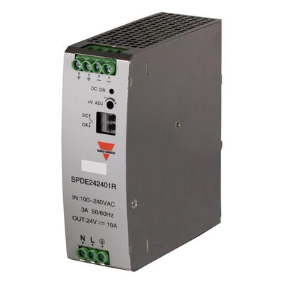 SPDE121901R by Carlo Gavazzi Inc. - SWITCHING POWER SUPPLY, 24VDC 19