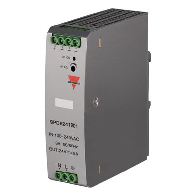 SPDE241201 by Carlo Gavazzi Inc. - SWITCHING POWER SUPPLY, 24VDC 12