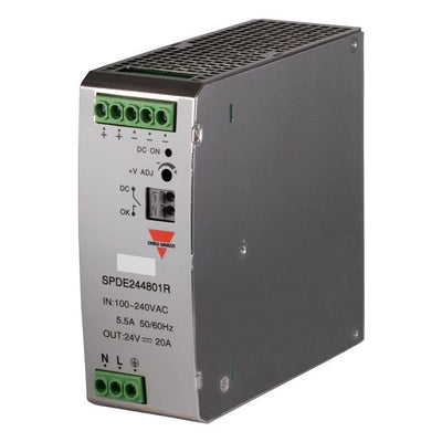 SPDE484801R by Carlo Gavazzi Inc. - SWITCHING POWER SUPPLY, 48VDC 48