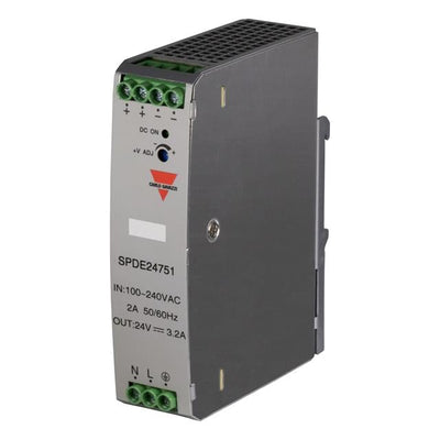 SPDE48751 by Carlo Gavazzi Inc. - SWITCHING POWER SUPPLY, 48VDC 75