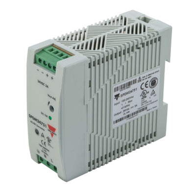 SPDM24751 by Carlo Gavazzi Inc. - AC/DC DIN RAIL SUPPLY 24V 72W
