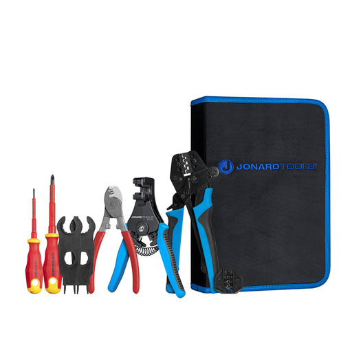 SPK-100 by Jonard Tools - SOLAR PANEL MC3 & MC4 CRIMPING T