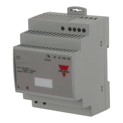 SPMA241001 by Carlo Gavazzi Inc. - AC/DC DIN RAIL SUPPLY 24V 91W