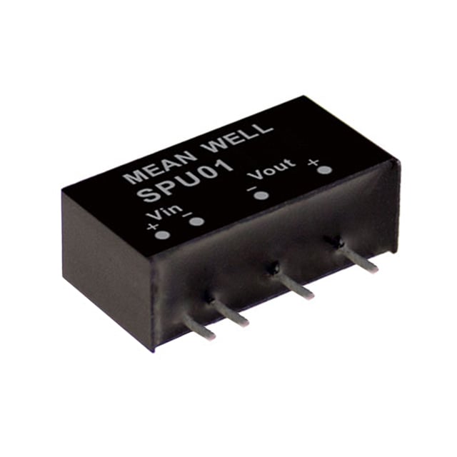 SPU01M-15 by MEAN WELL USA Inc. - DC DC CONVERTER 15V 1W