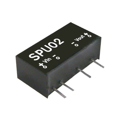 SPU02M-05 by MEAN WELL USA Inc. - DC DC CONVERTER 5V 2W