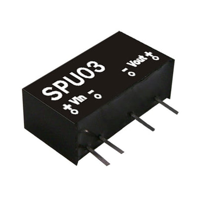 SPU03M-05 by MEAN WELL USA Inc. - DC DC CONVERTER 5V 3W