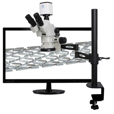 SPZV50-258-553 by Aven Tools - STEREO ZOOM MICROSCOPE SPZV-50 [