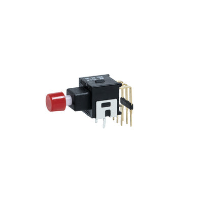 SP-22SH by Sungmun Electronics - PUSH BUTTON SWITCH, DPDT, RIGHT