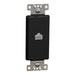 SQR87601BK by Schneider Electric - DATA CAT 6 RJ45 STRAP BK