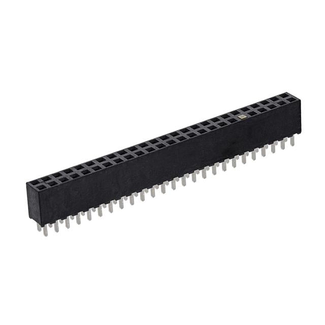 SQT-125-01-S-D-040 by Samtec Inc. - CONNECTOR RECPT 50POS 0.079 GOLD PCB