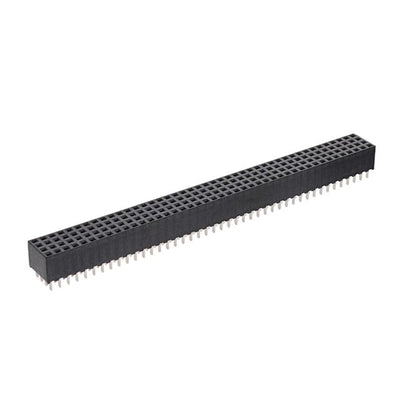 SQT-143-01-L-Q by Samtec Inc. - CONNECTOR RECPT 172POS 0.079 GOLD PCB