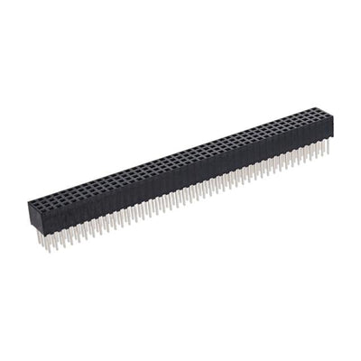 SQT-143-03-L-Q by Samtec Inc. - CONNECTOR RECPT 172POS 0.079 GOLD PCB