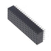 SQW-119-01-L-6 by Samtec Inc. - CONNECTOR RECPT 114POS 0.079 GOLD PCB