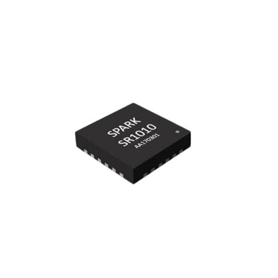 SR1010AB-4Q28-TR by SPARK Microsystems International Inc. - IC RF TXRX UWB 3-6G 28QFN