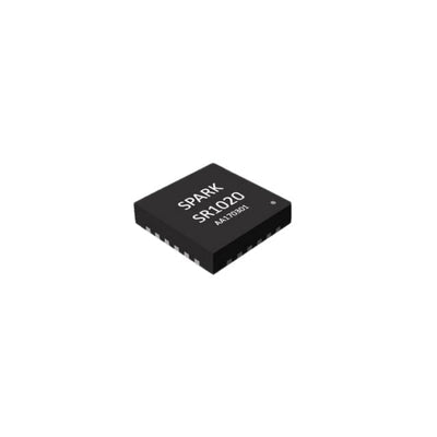 SR1020AB-4Q28-TR by SPARK Microsystems International Inc. - IC RF TXRX UWB 6-9G 28QFN