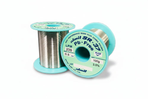 SR37-LFM23S-3.5-0.5MM by Almit - SOLDER LEAD-FREE 0.5MM 100G