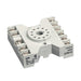 SR3P-05 by R-K Electronics, Inc. - 11-PIN DIN MOUNTED SOCKET