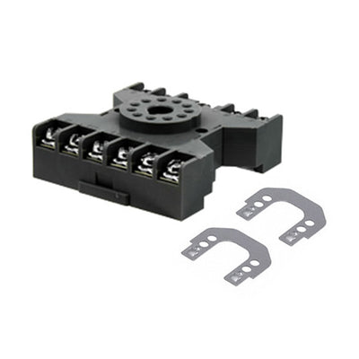 SR3P-06 by IDEC - RELAY SOCKET 11 POS DIN RAIL