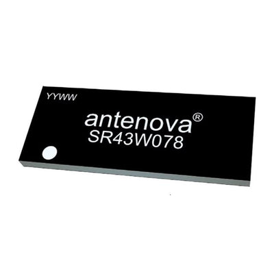 SR43W078 by Antenova - BILLI SURFACE MOUNT WI-FI6E ANTE