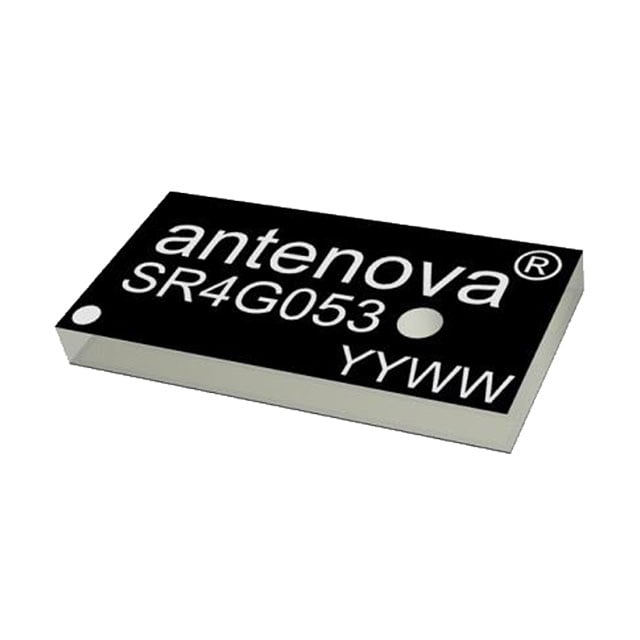 SR4G053 by Antenova - RAPTOR GNSS SMD ANTENNA