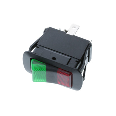 SRB3-1D-DC-1-RGL by Switch Components - SPDT ON-ON REDGREEN BULB- IP56