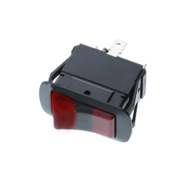 SRB3-1F-DC-1-RRL by Switch Components - SPDT ON-OFF-ON 2 RED BULB- IP56