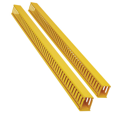 SRCABLEDUCTVRTF by Tripp Lite - VERTICAL CABLE MANAGER - FINGER