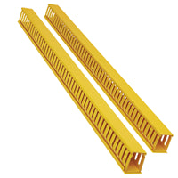 SRCABLEDUCTVRTF by Tripp Lite - VERTICAL CABLE MANAGER - FINGER