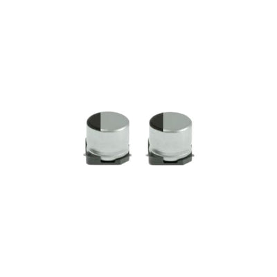 SREL50V470MH102 by Meritek - ALUMIN CAP 47UF 20% 50V SMD