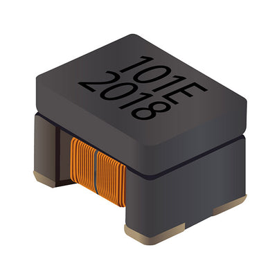 SRF3225AB-101Y by Bourns Inc. - CMC 100UH 100MA 2LN 5.5KOHM SMD